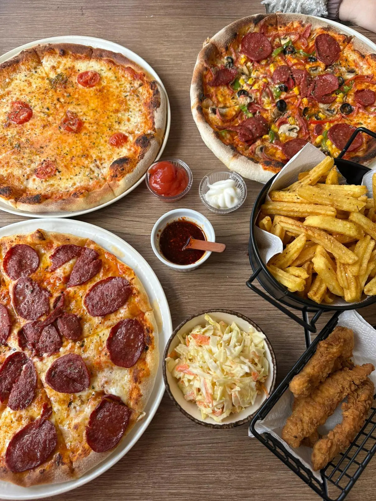 Pizza Di Rosso fotoğraf 2