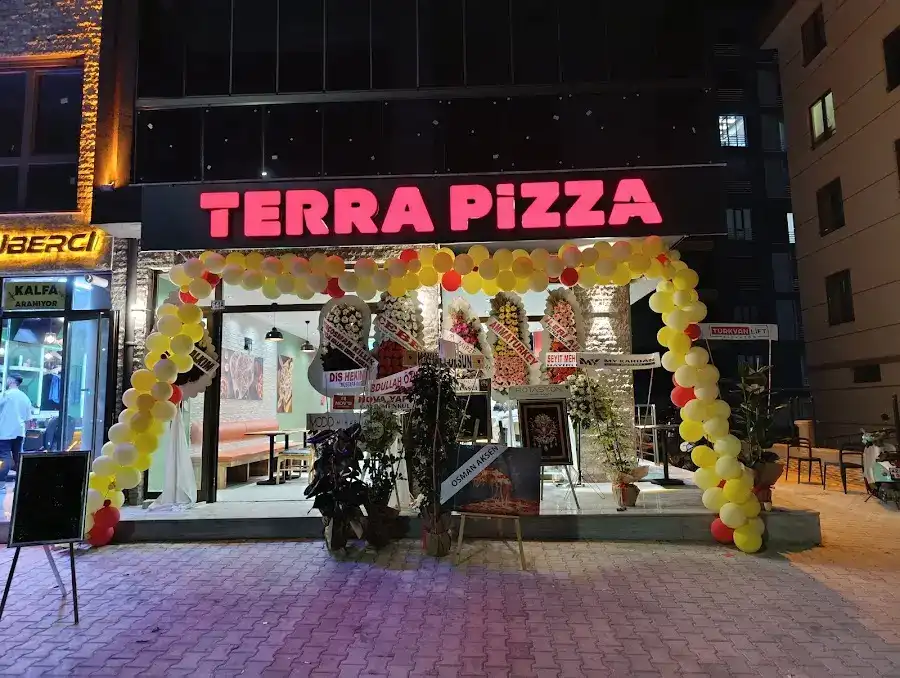 Terra Pizza - Selçuklu Akşemsettin