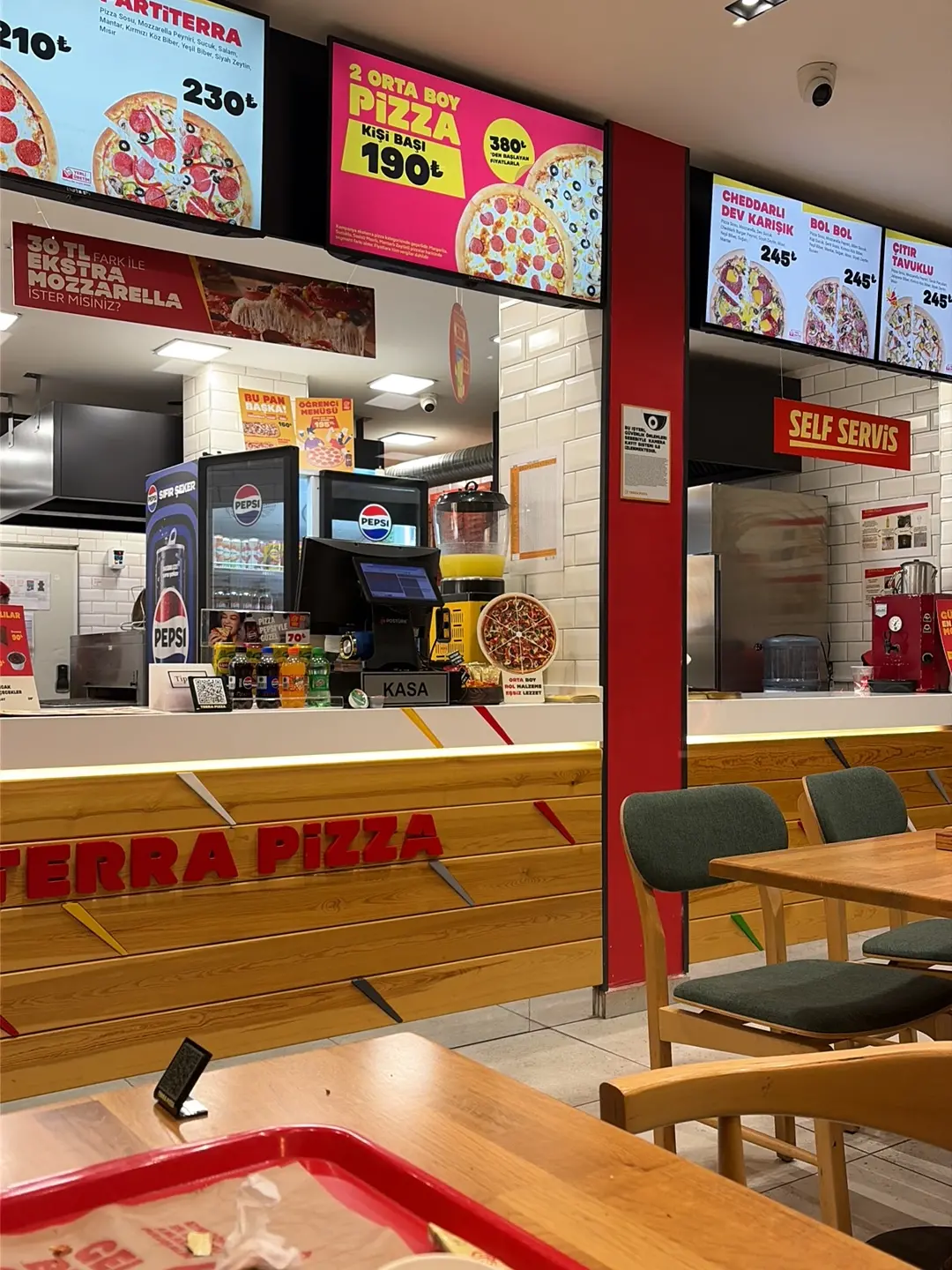 Terra Pizza - Selçuklu Akşemsettin fotoğraf 2