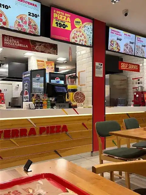 Terra Pizza - Selçuklu Akşemsettin fotoğraf 2