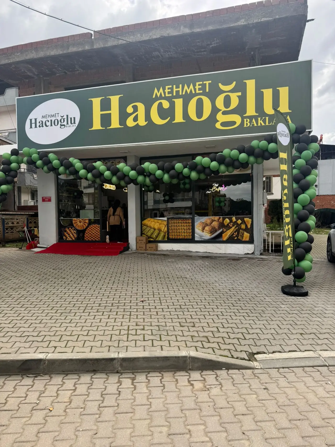 Mehmet Hacıoğlu Baklava Ahmetli