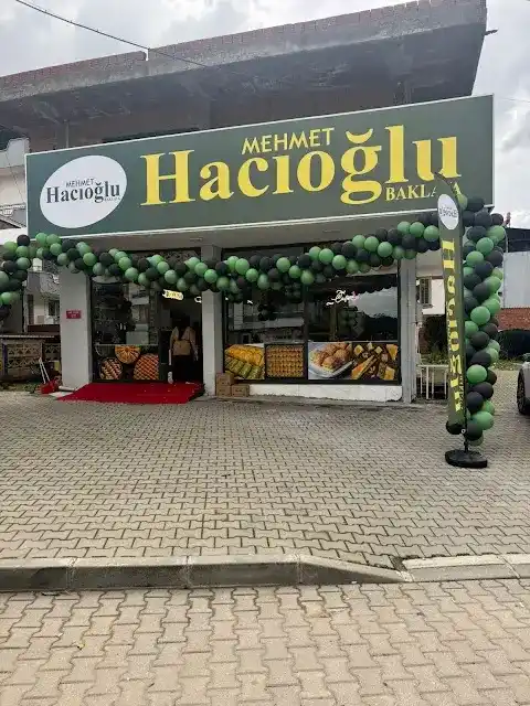 Mehmet Hacıoğlu Baklava Ahmetli