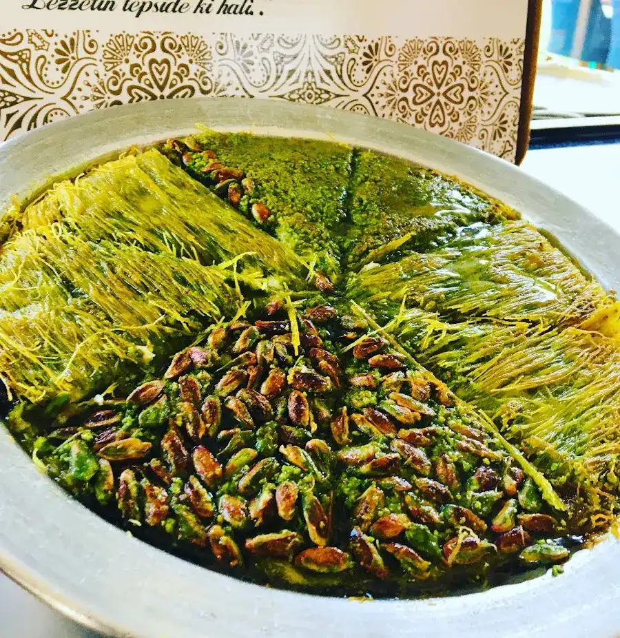 Akhisar Gantepsi Künefe fotoğraf 2