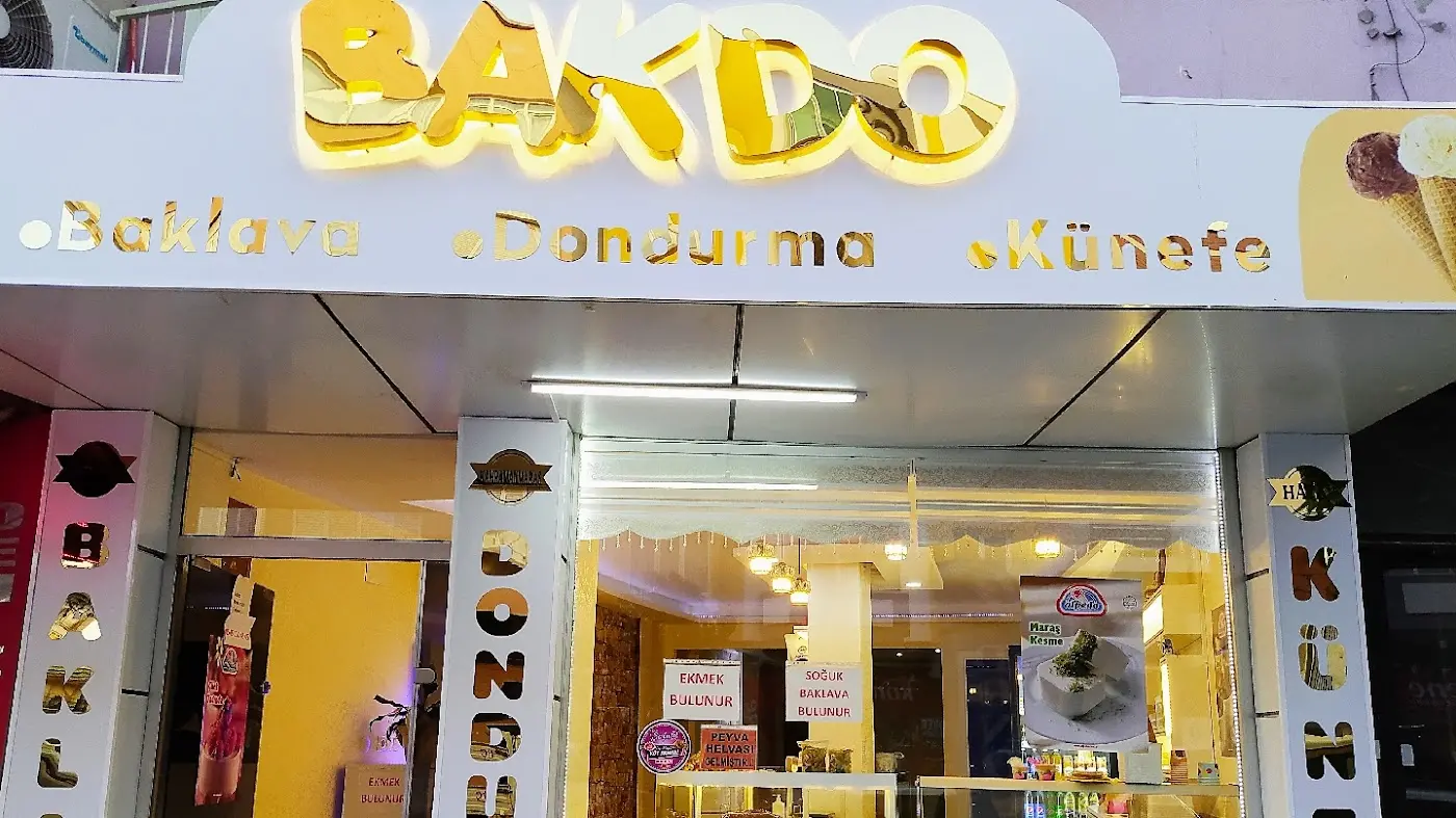 BAKDO - Gaziantep Baklavası ve Kahramanmaraş Alpedo Dondurması