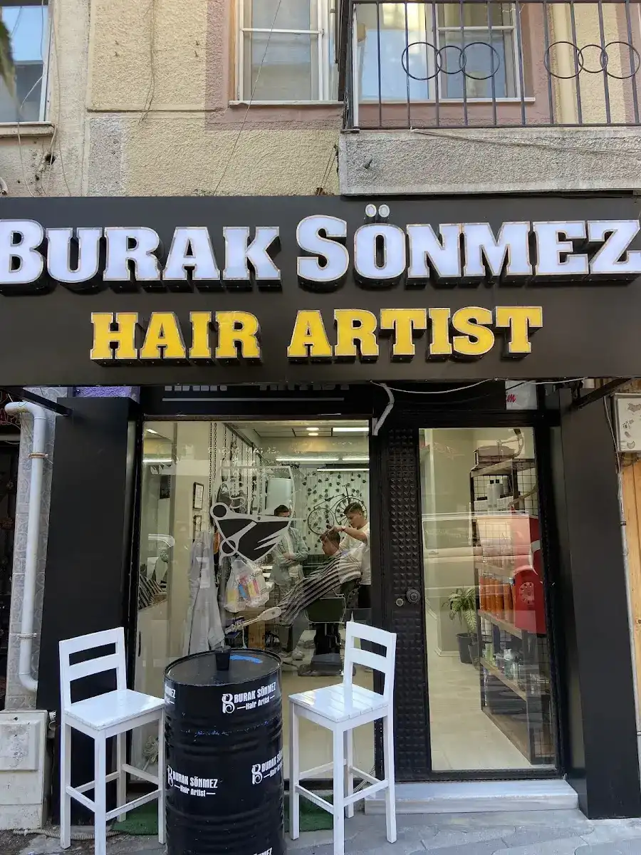 BURAK SÖNMEZ HAİR ARTİST/akhisar erkek kuaför salonu fotoğraf 2