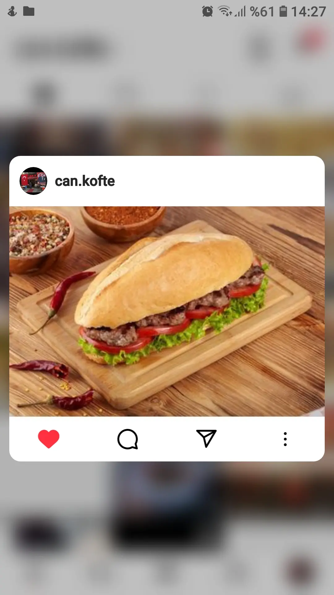 Can Köfte fotoğraf 2