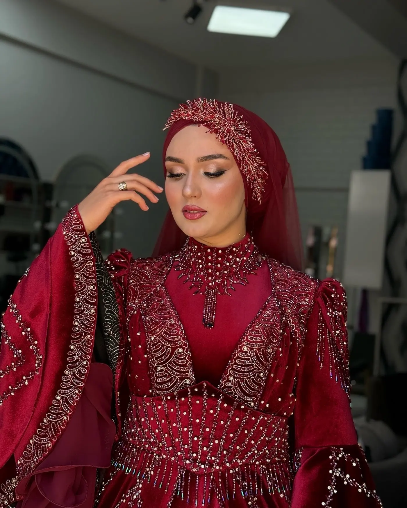 Matmazel Türban Saç Tasarım fotoğraf 3