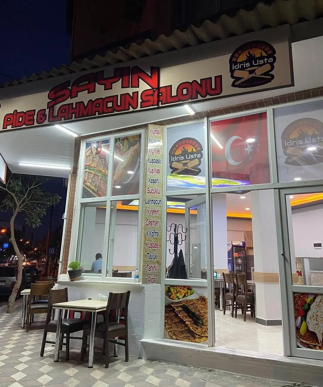 Sayın Pide & Lahmacun Salonu İdris Usta