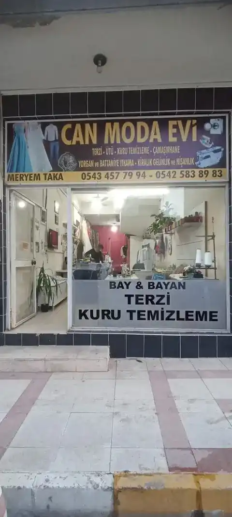 Can Modaevi Kuru temizleme-Çamaşırhane-Terzi-Ütü