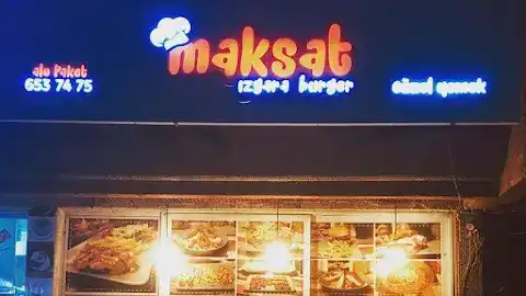 MAKSAT IZGARA BURGER