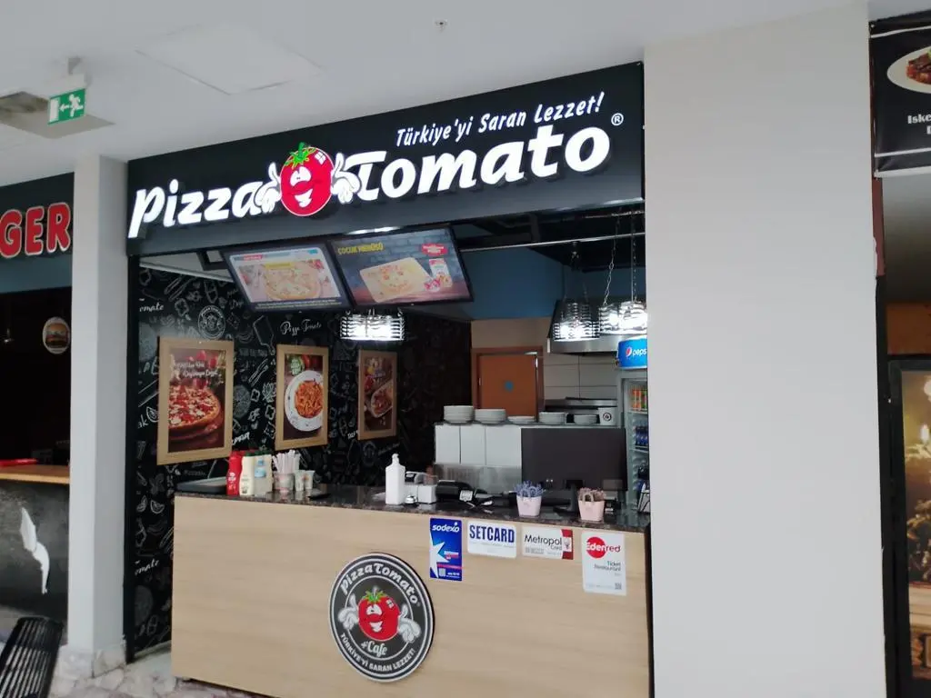 Pizza Tomato Alaşehir