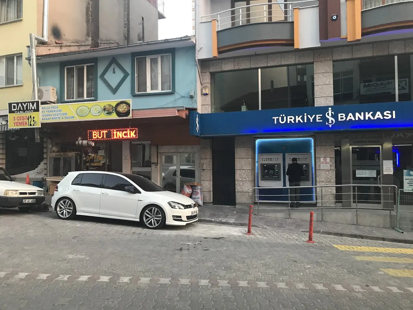 Dayım Ev Yemekleri-Izgara Salonu