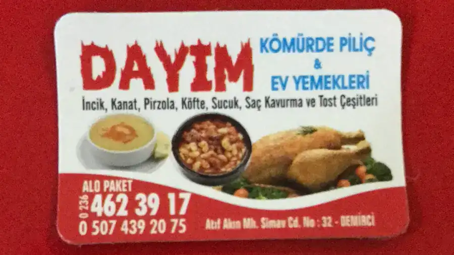 Dayım Ev Yemekleri-Izgara Salonu fotoğraf 3