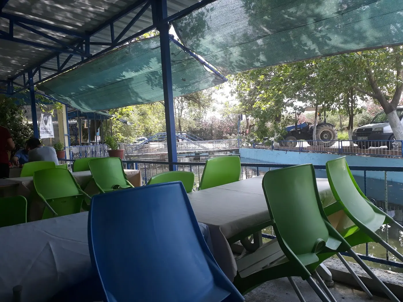Akpınar Restaurant Canlı Sazan