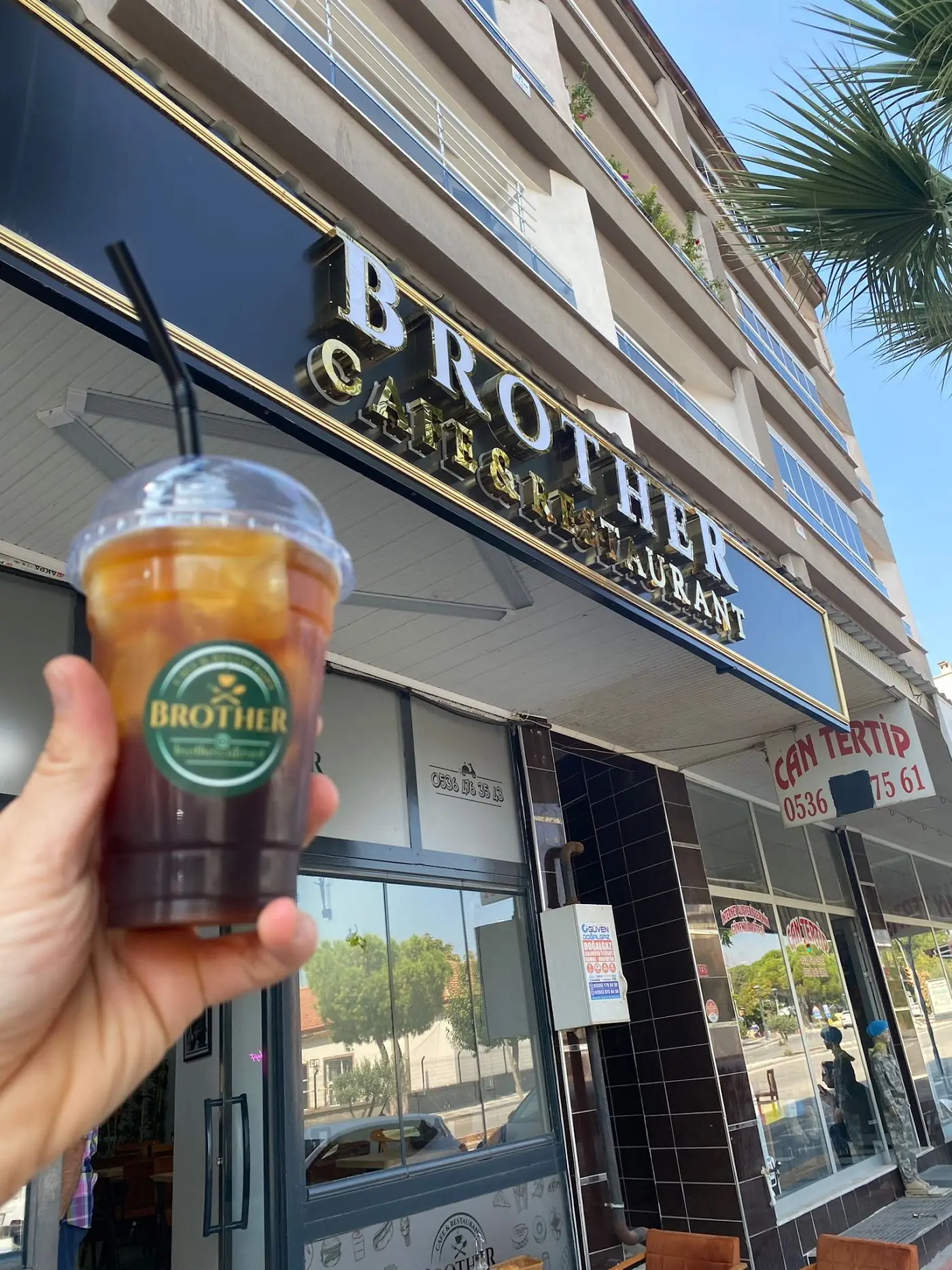 Brother Cafe ve Restaurant - Kırkağaç
