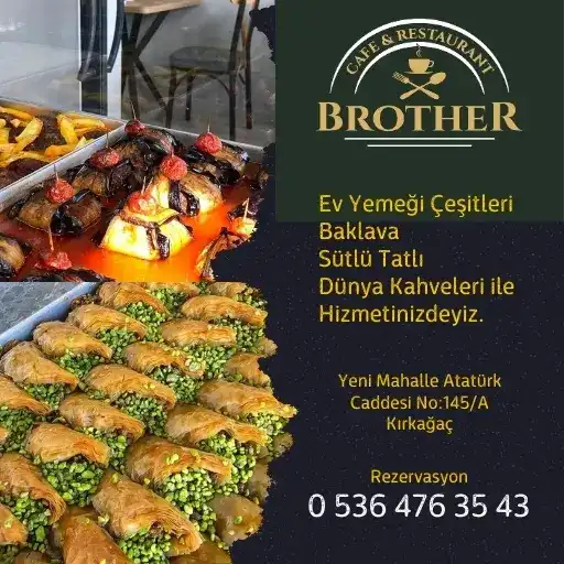 Brother Cafe ve Restaurant - Kırkağaç fotoğraf 3