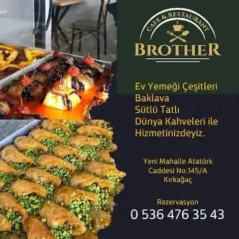 Brother Cafe ve Restaurant - Kırkağaç fotoğraf 3