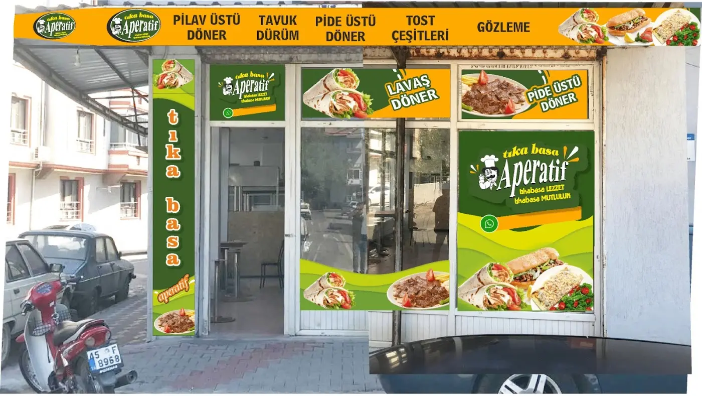 Tıkabasa Aperatif - Tavuk Döner