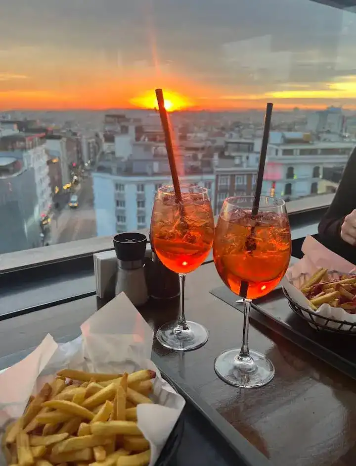 Bosphorus View Rooftop Bar