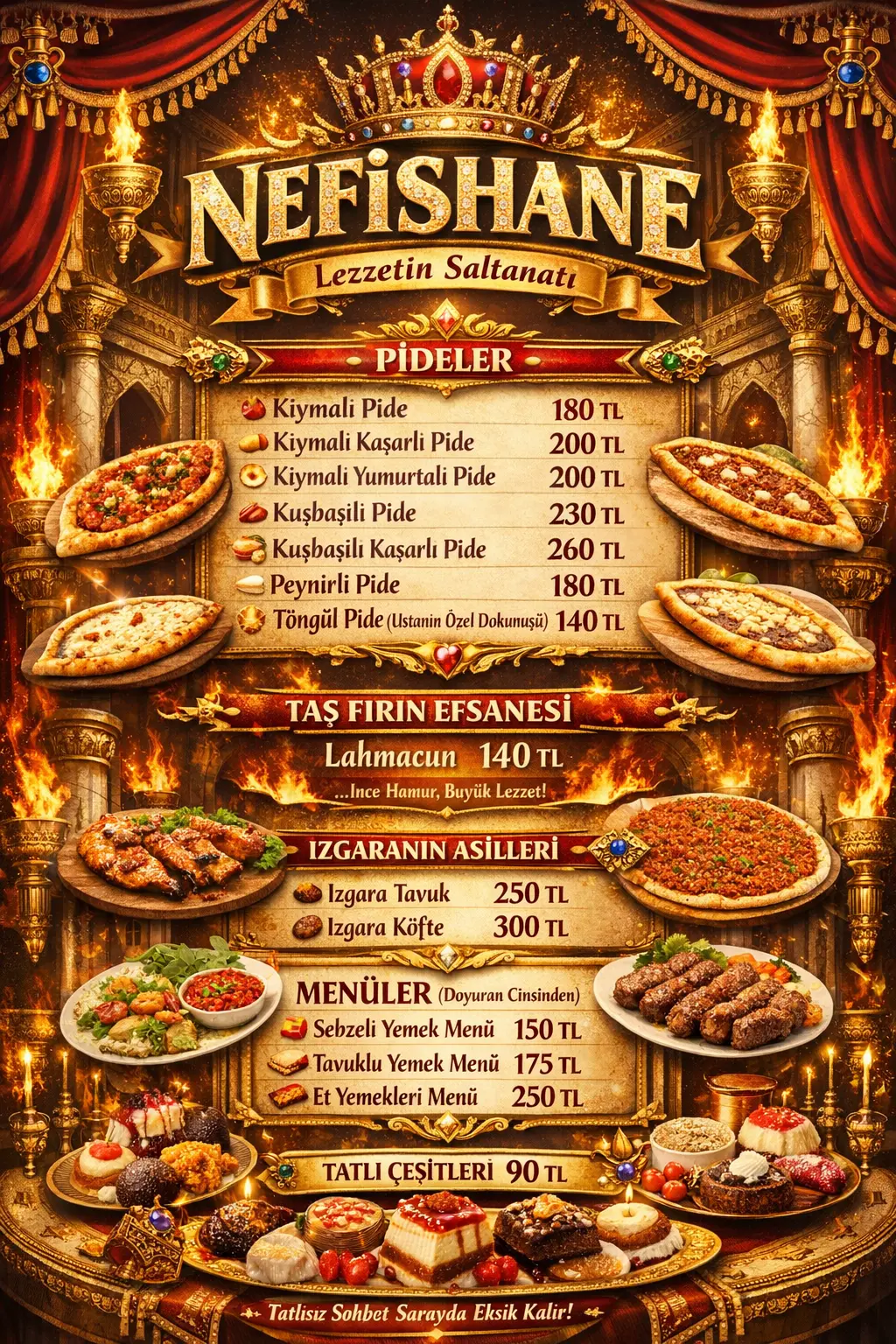 NEFİSHANE SALİHLİ IZGARA & PİDE & SULUYEMEK fotoğraf 3