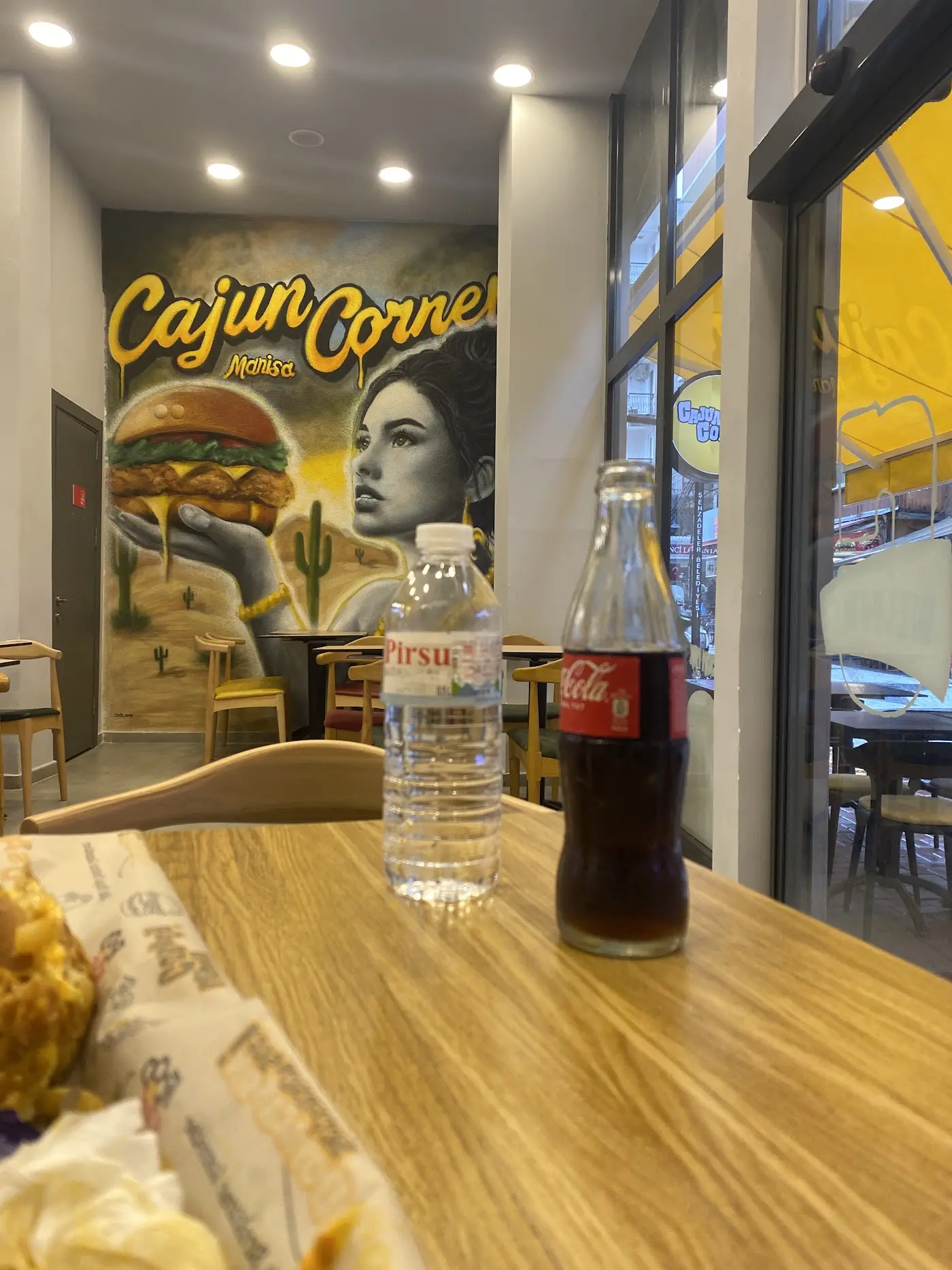 Cajun Corner Manisa Şehzadeler