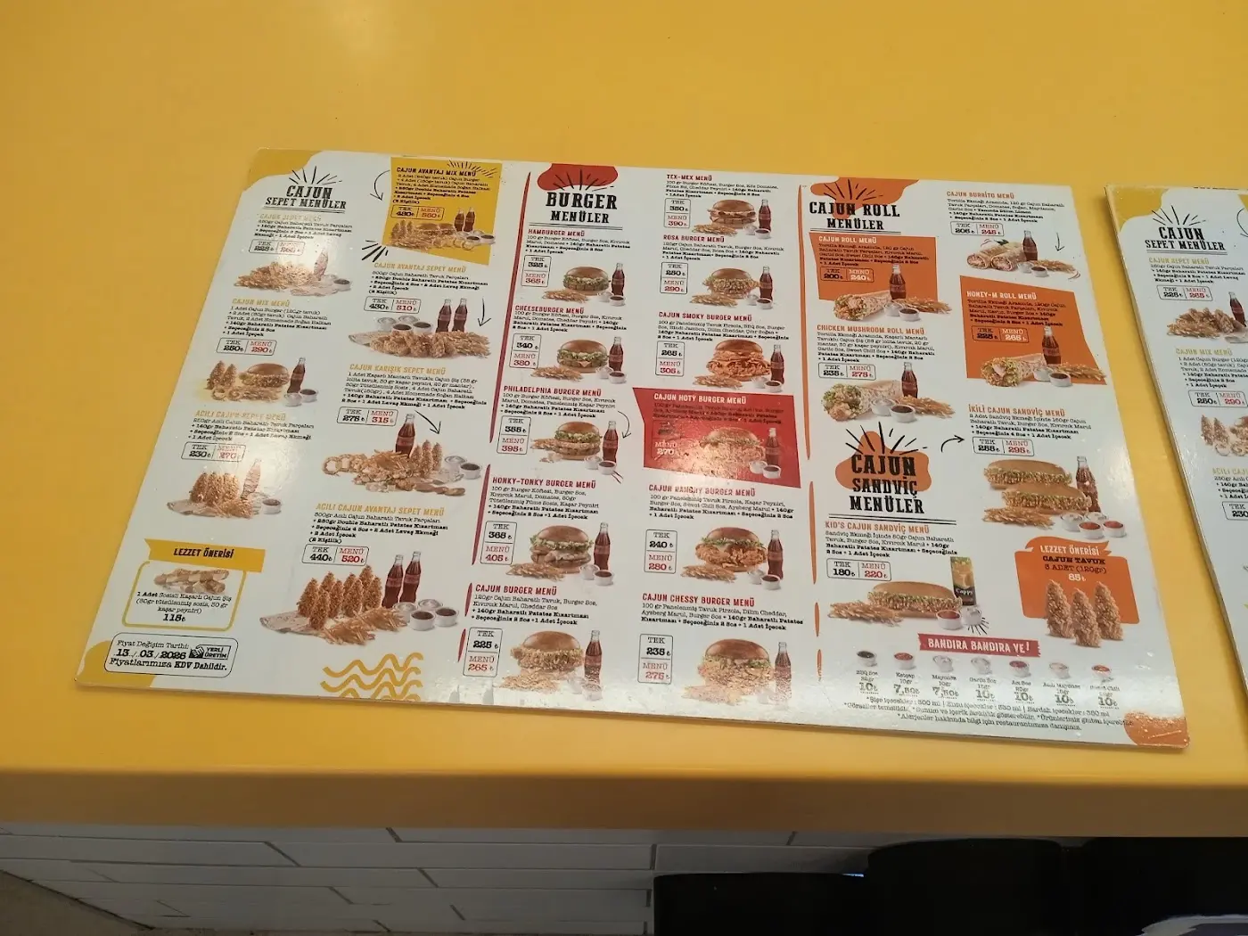 Cajun Corner Manisa Şehzadeler fotoğraf 2
