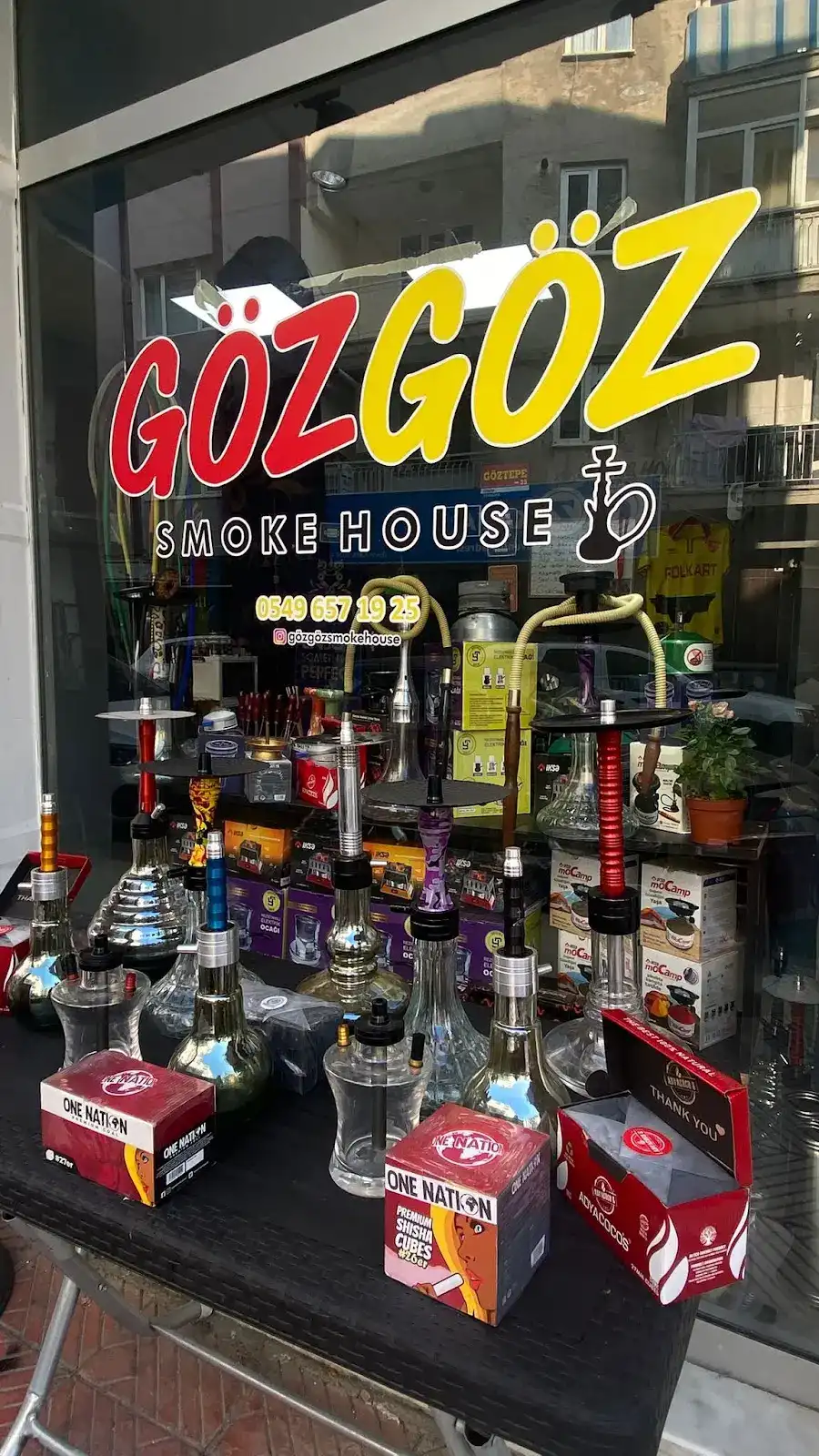 GözGöz Smoke House