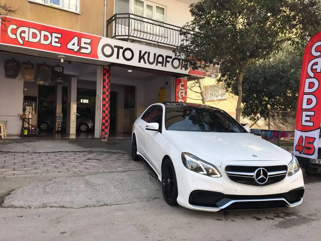 Cadde 45 Oto Kuaför