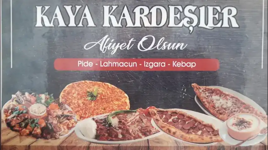KAYA KARDEŞLER PİDE&LAHMACUN SALONU fotoğraf 2