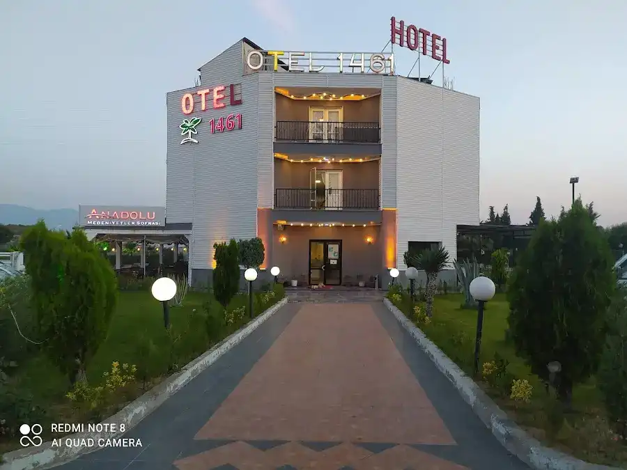 1461 Palmiye Otel fotoğraf 3