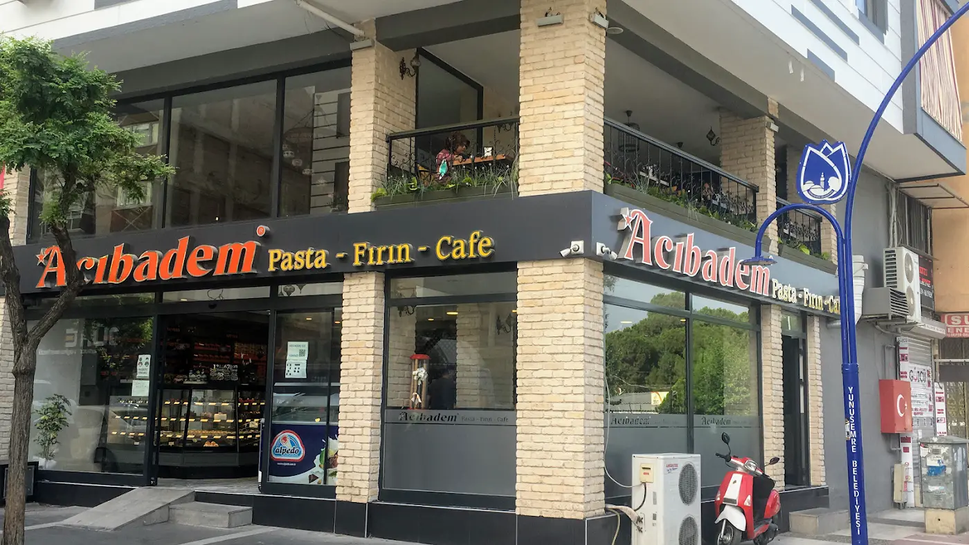 Acıbadem pasta fırın cafe