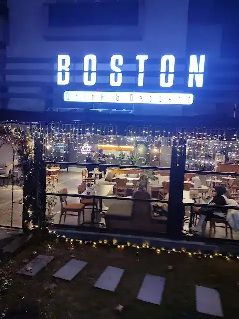Boston Drink & Dessert