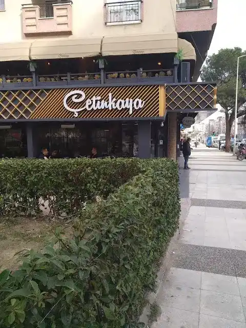 Manisa Çetinkaya Pastanesi