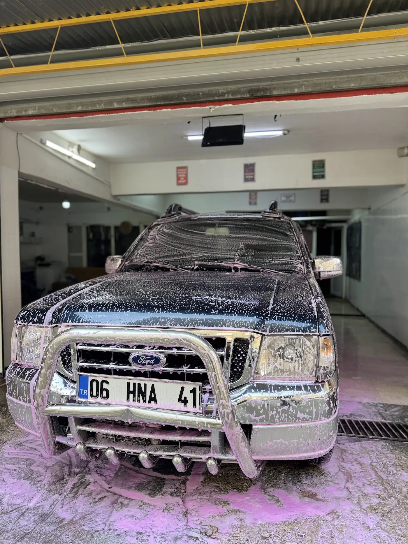 Drej oto yıkama kuaför aksesuar fotoğraf 2