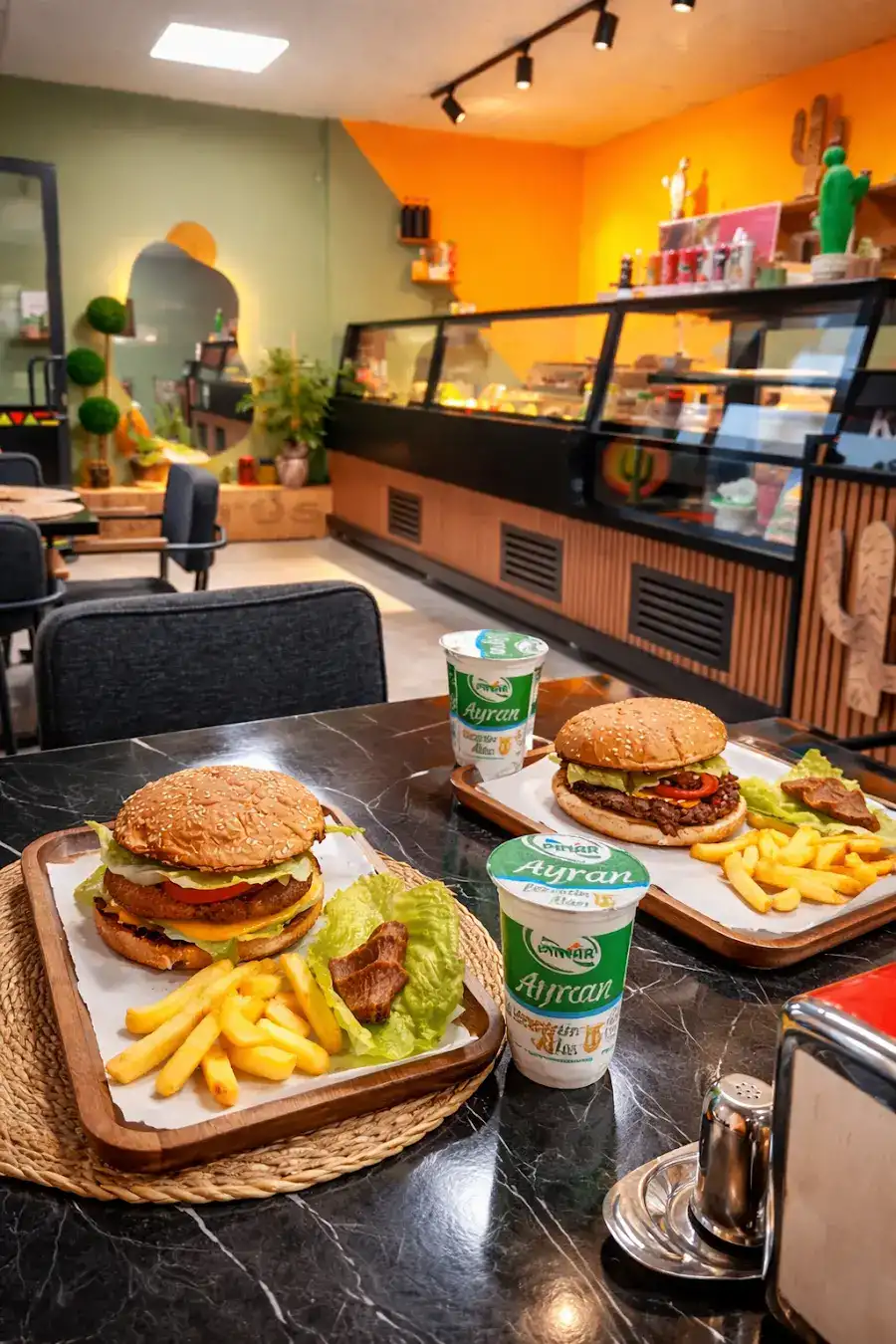 Kaktüs Çiğ köfte & Fastfood fotoğraf 2