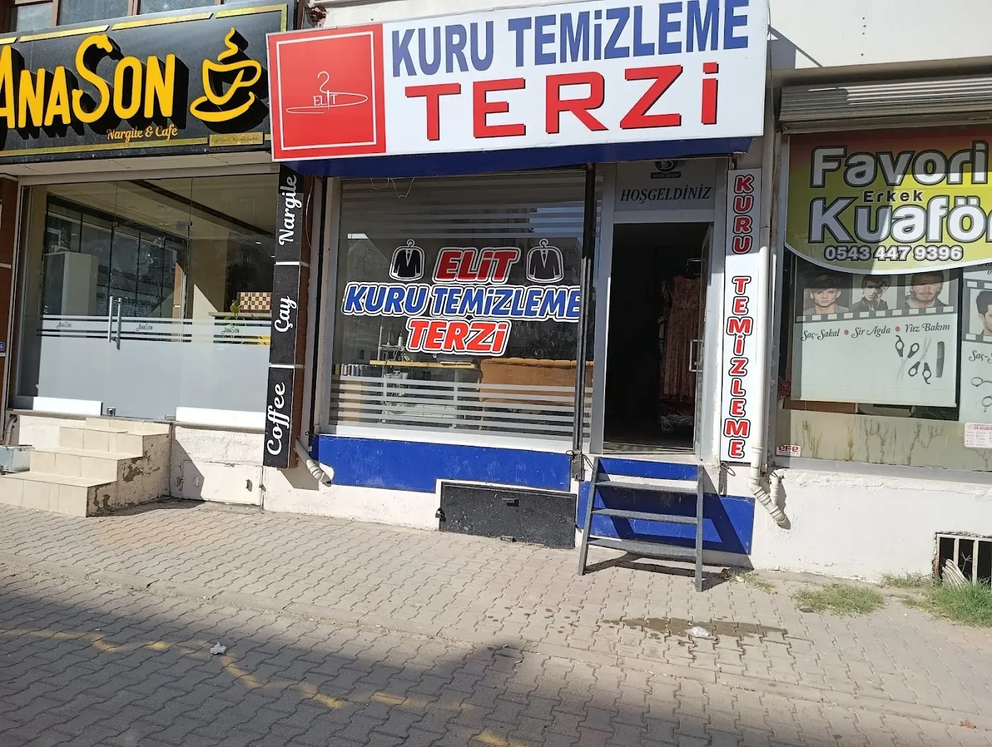 Elit kuru temizleme & terzi