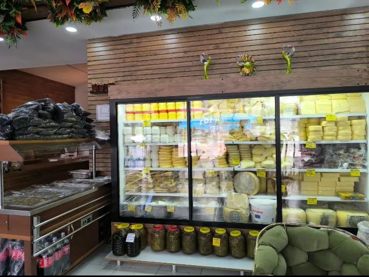 Mabika şarküteri ve kahvaltı salonu