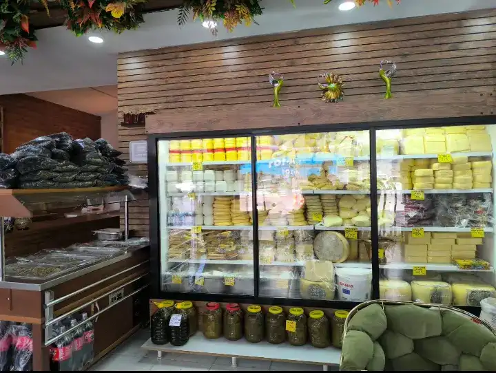 Mabika şarküteri ve kahvaltı salonu