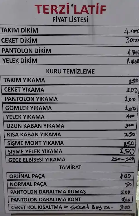 Terzi Latif& Kuru Temizleme fotoğraf 2