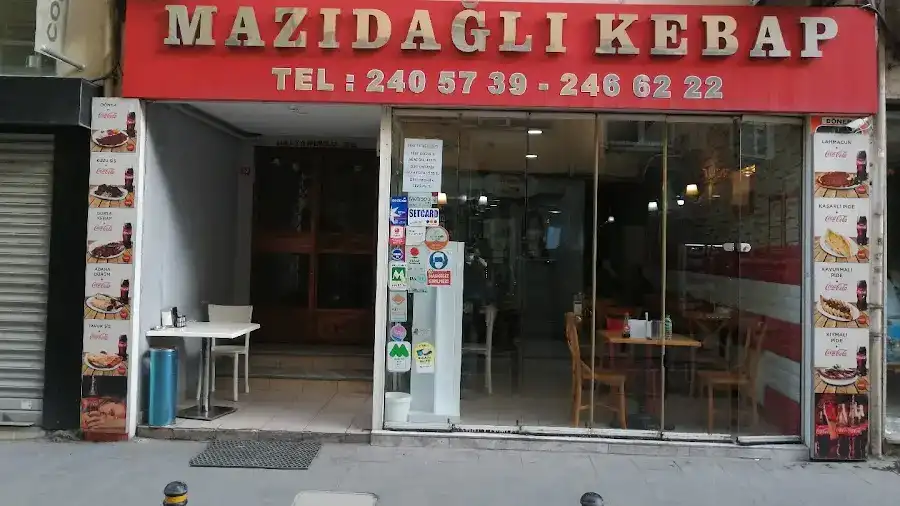 Mazıdağlı Kebap Lahmacun Salonu