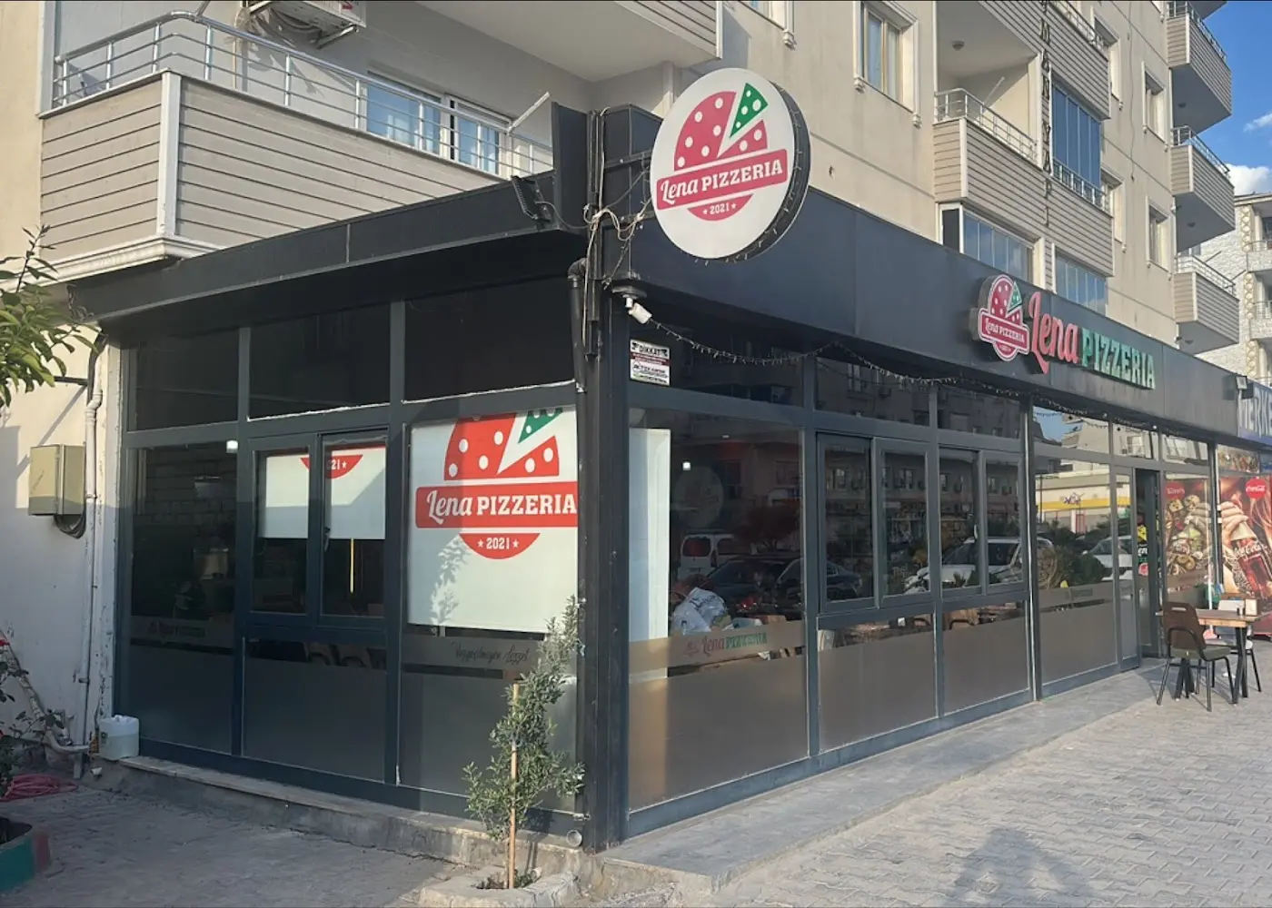 Lena Pizzeria Nusaybin Şubesi