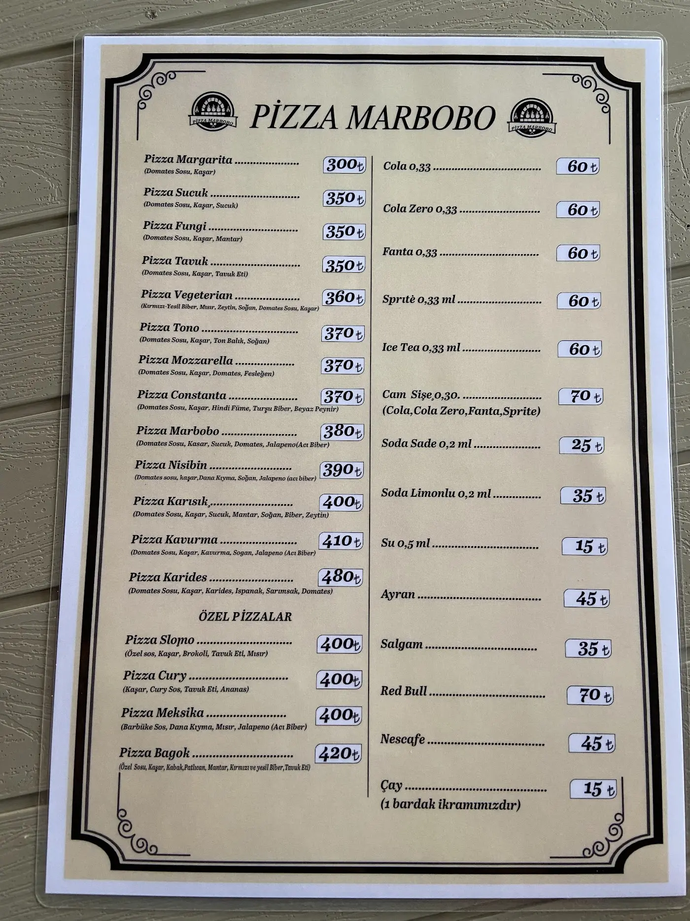 Marbobo pizza fotoğraf 2