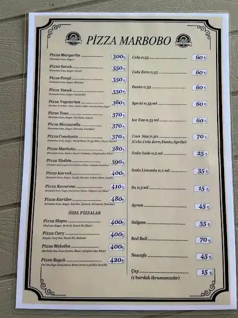 Marbobo pizza fotoğraf 2