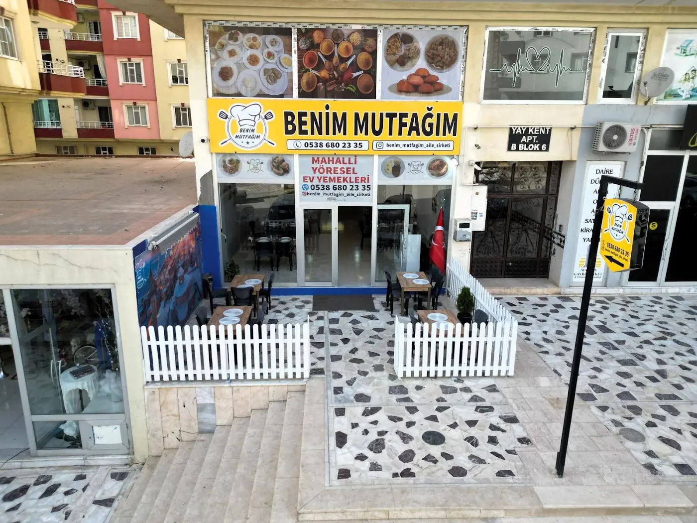 BENİM MUTFAĞIM AİLE ŞİRKETİ