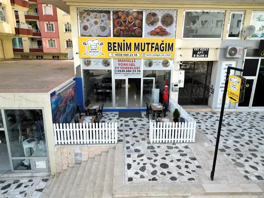 BENİM MUTFAĞIM AİLE ŞİRKETİ