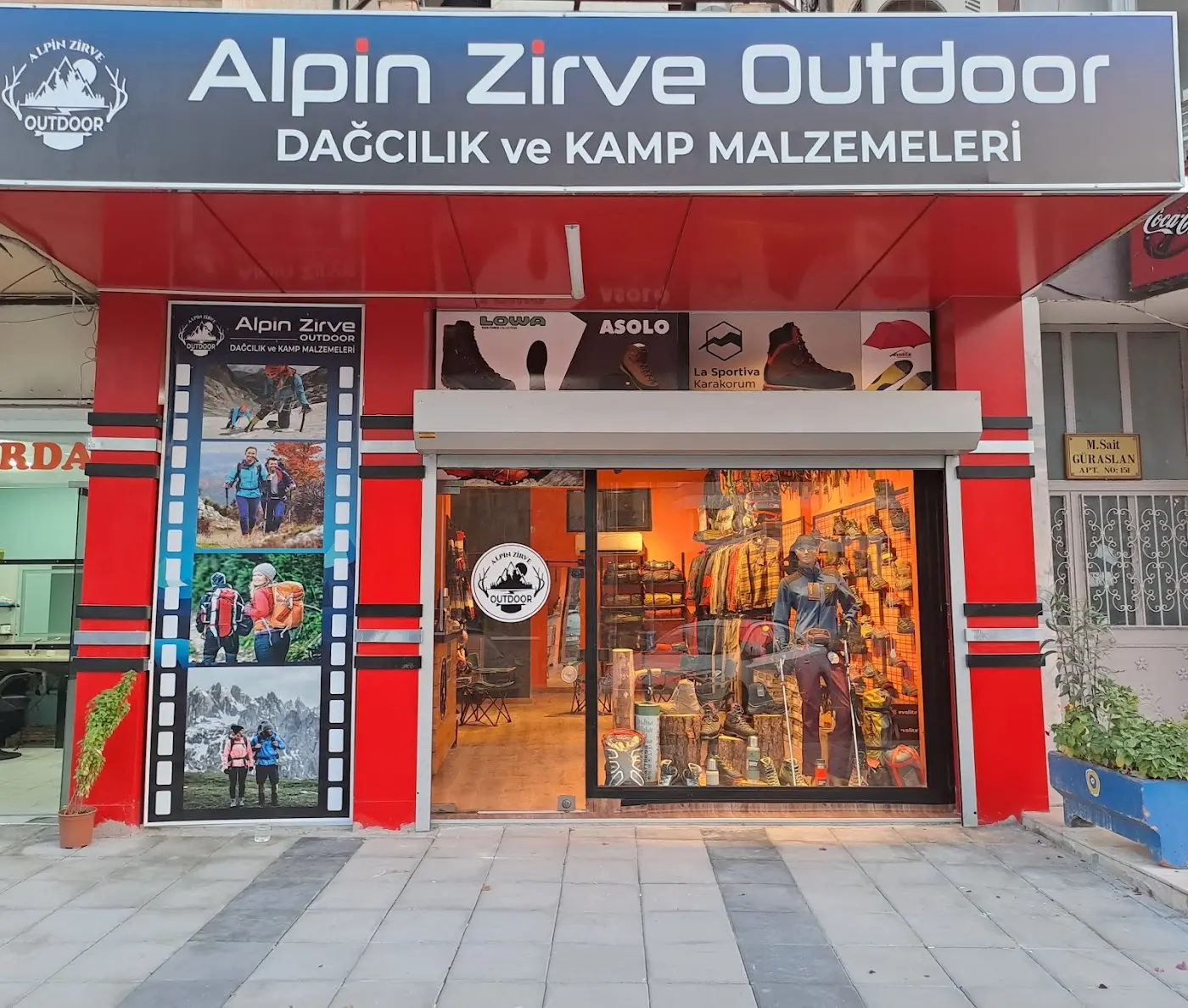 MERSİN ALPİN ZİRVE OUTDOOR