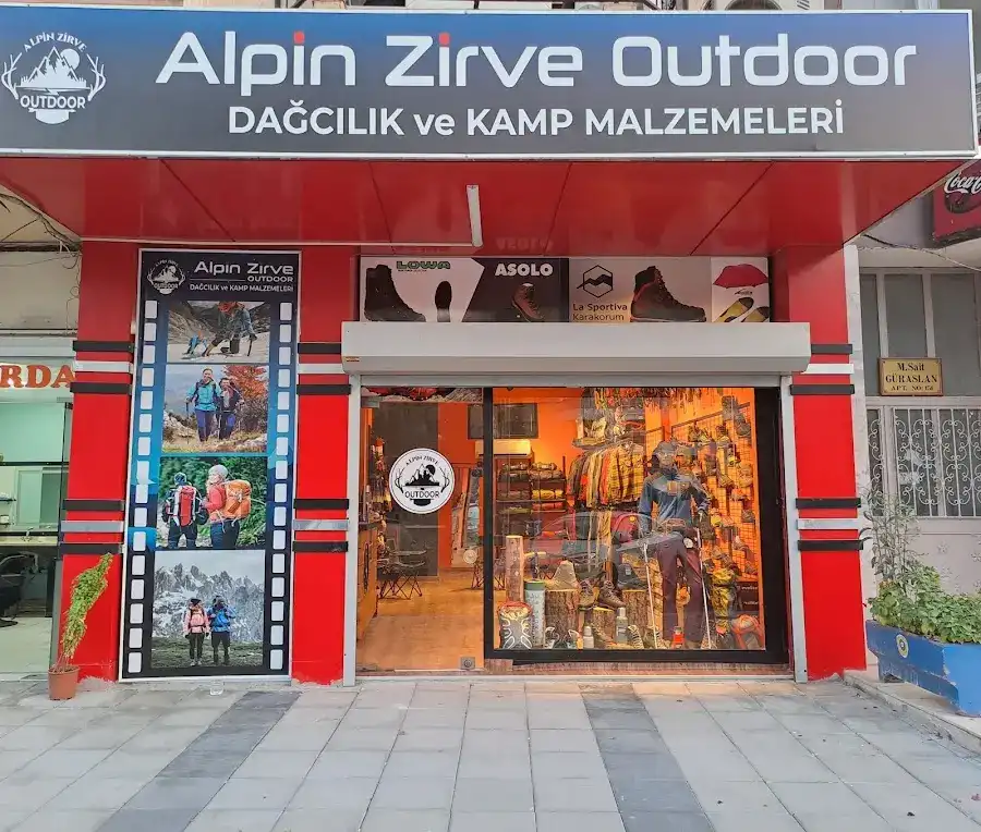 MERSİN ALPİN ZİRVE OUTDOOR