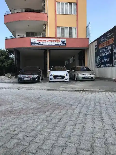 Arkadaş oto yıkama