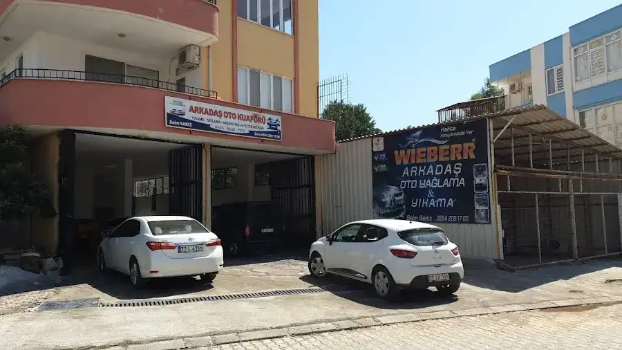 Arkadaş oto yıkama fotoğraf 2