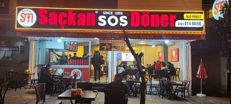 Saçkan Sos Döner